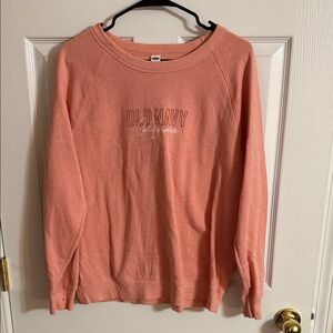 Old Navy Peach Pullover